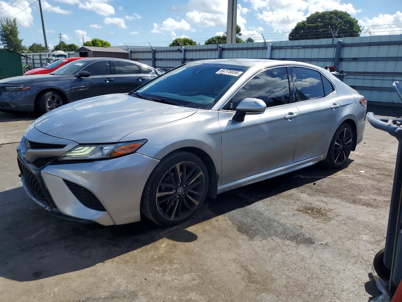 2019 TOYOTA CAMRY XSE | 4T1B61HK0KU700496 | UPCARS