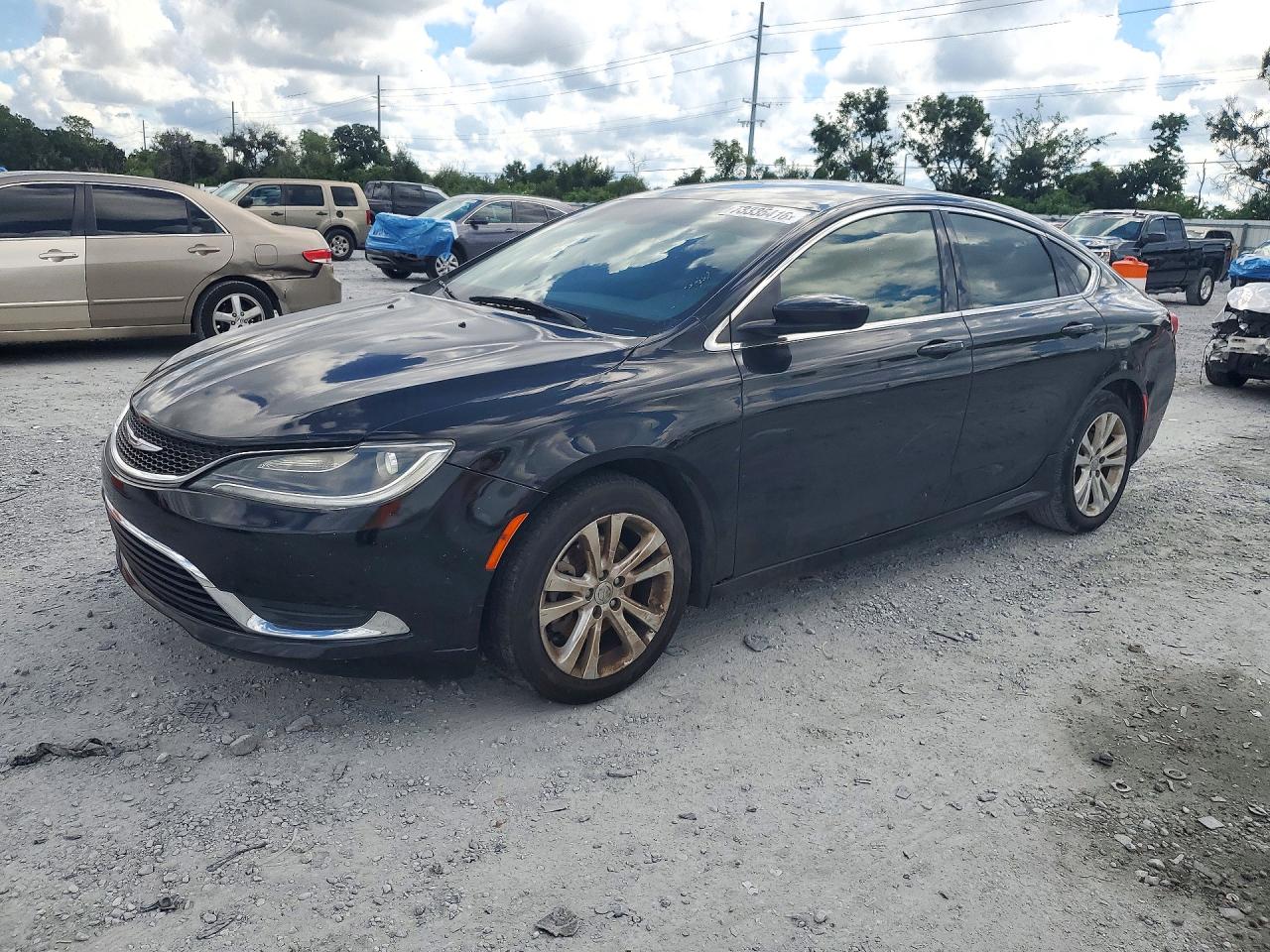 2015 CHRYSLER 200 LIMITED | 1C3CCCABXFN584400 | UPCARS