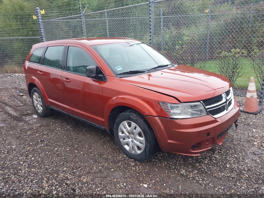 2014 DODGE JOURNEY AMERICAN VALUE PKG | 3C4PDCAB3ET310402 | UPCARS