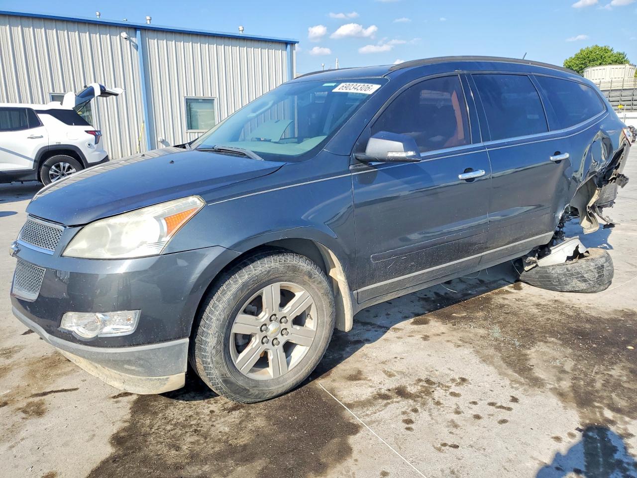 2010 CHEVROLET TRAVERSE LT | 1GNLRFED3AJ214288 | UPCARS