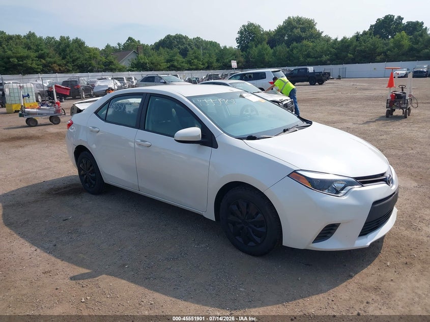 2016 TOYOTA COROLLA LE ECO | 5YFBPRHE7GP457963 | UPCARS