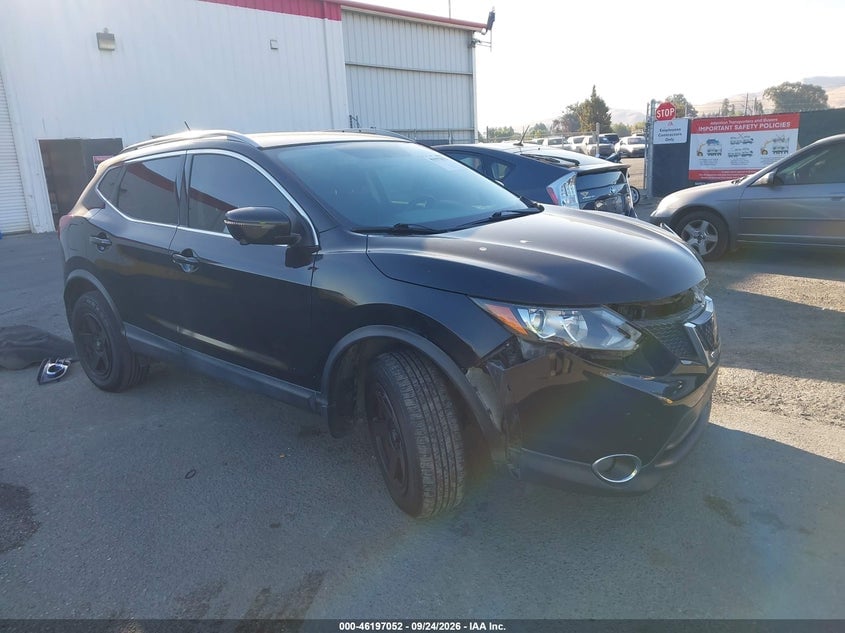 2018 NISSAN ROGUE SPORT SV | JN1BJ1CP1JW188176 | UPCARS