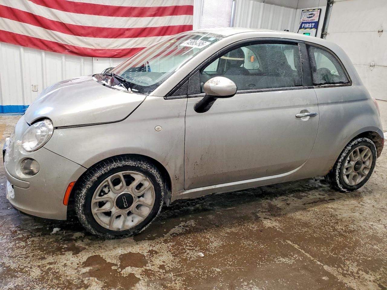2013 FIAT 500 POP | 3C3CFFAR1DT672531 | UPCARS