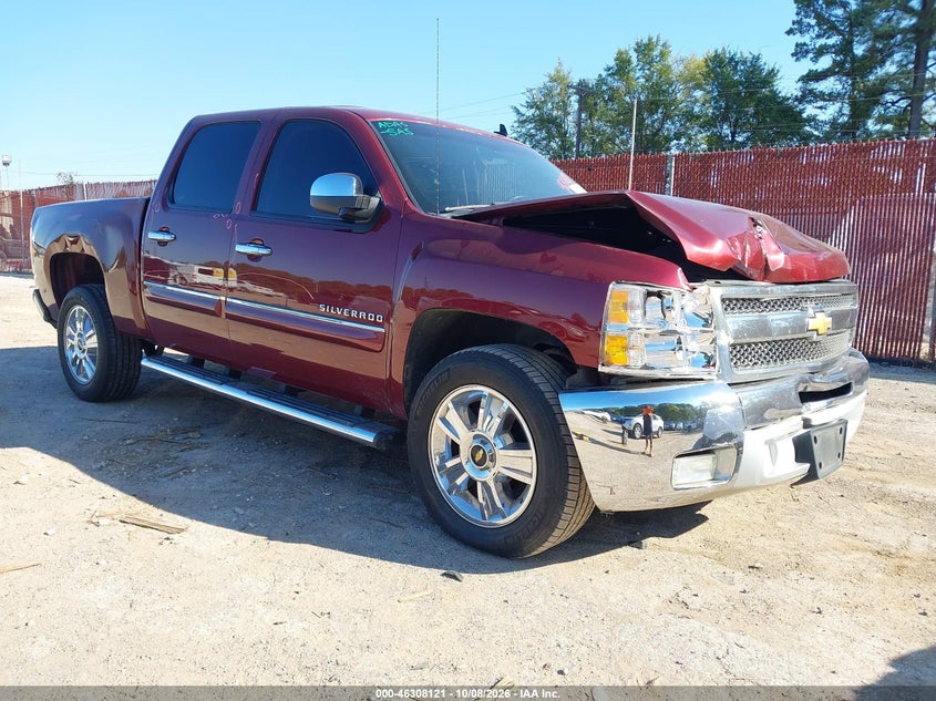 2013 CHEVROLET SILVERADO 1500 LT | 3GCPCSE0XDG199814 | UPCARS