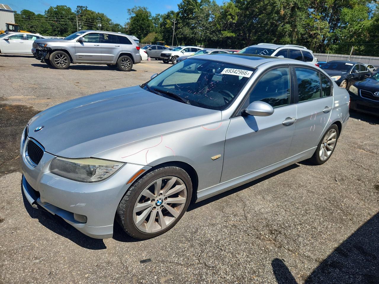 2011 BMW 3 SERIES I | WBAPH7C5XBE673839 | UPCARS