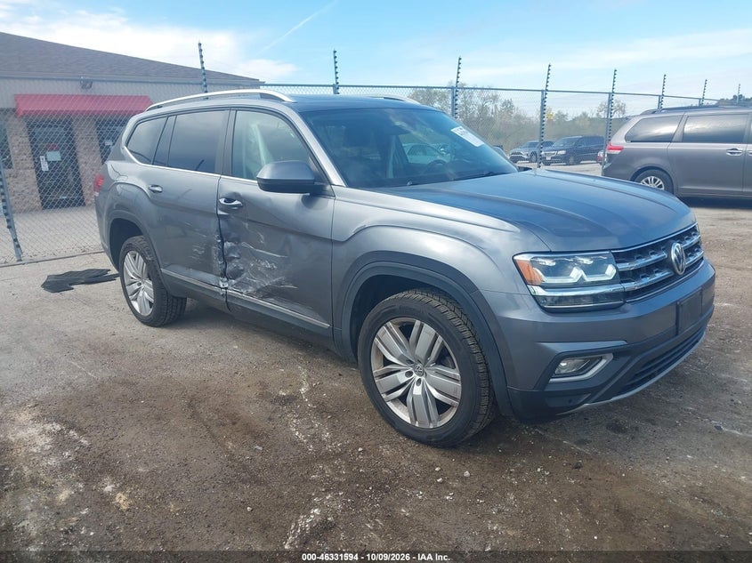 2019 VOLKSWAGEN ATLAS 3.6L V6 SEL | 1V2MR2CA1KC604728 | UPCARS