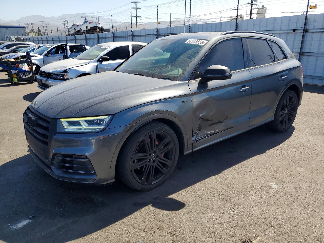 2018 AUDI SQ5 PRESTIGE | WA1C4AFY0J2115508 | UPCARS