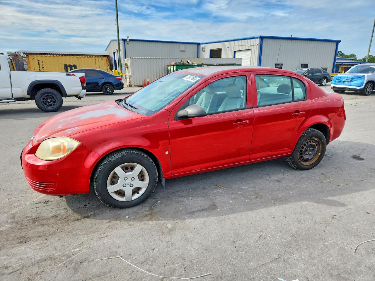 2007 CHEVROLET COBALT LS | 1G1AK55F577398227 | UPCARS