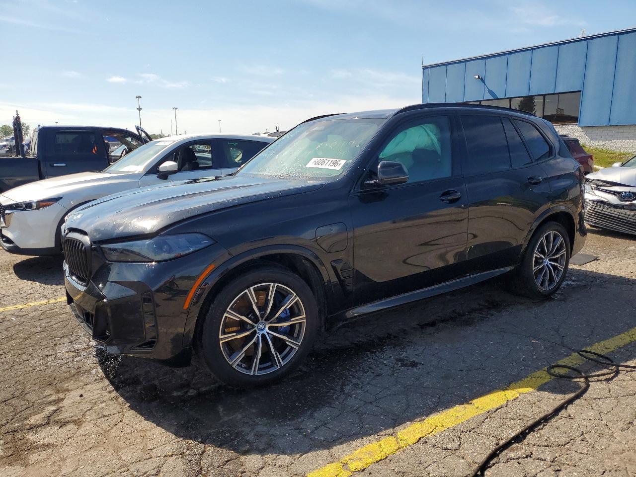 2025 BMW X5 XDRIVE50E | 5UX43EU01S9Y82888 | UPCARS
