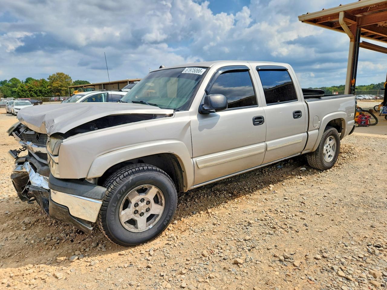2005 CHEVROLET SILVERADO K1500 | 2GCEK13T951210572 | UPCARS