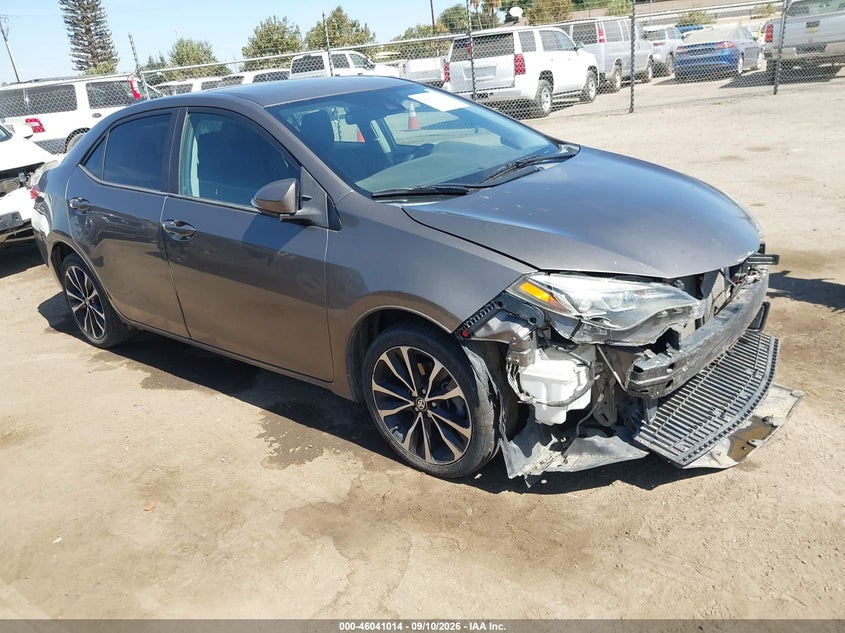2017 TOYOTA COROLLA SE | 2T1BURHE2HC767271 | UPCARS