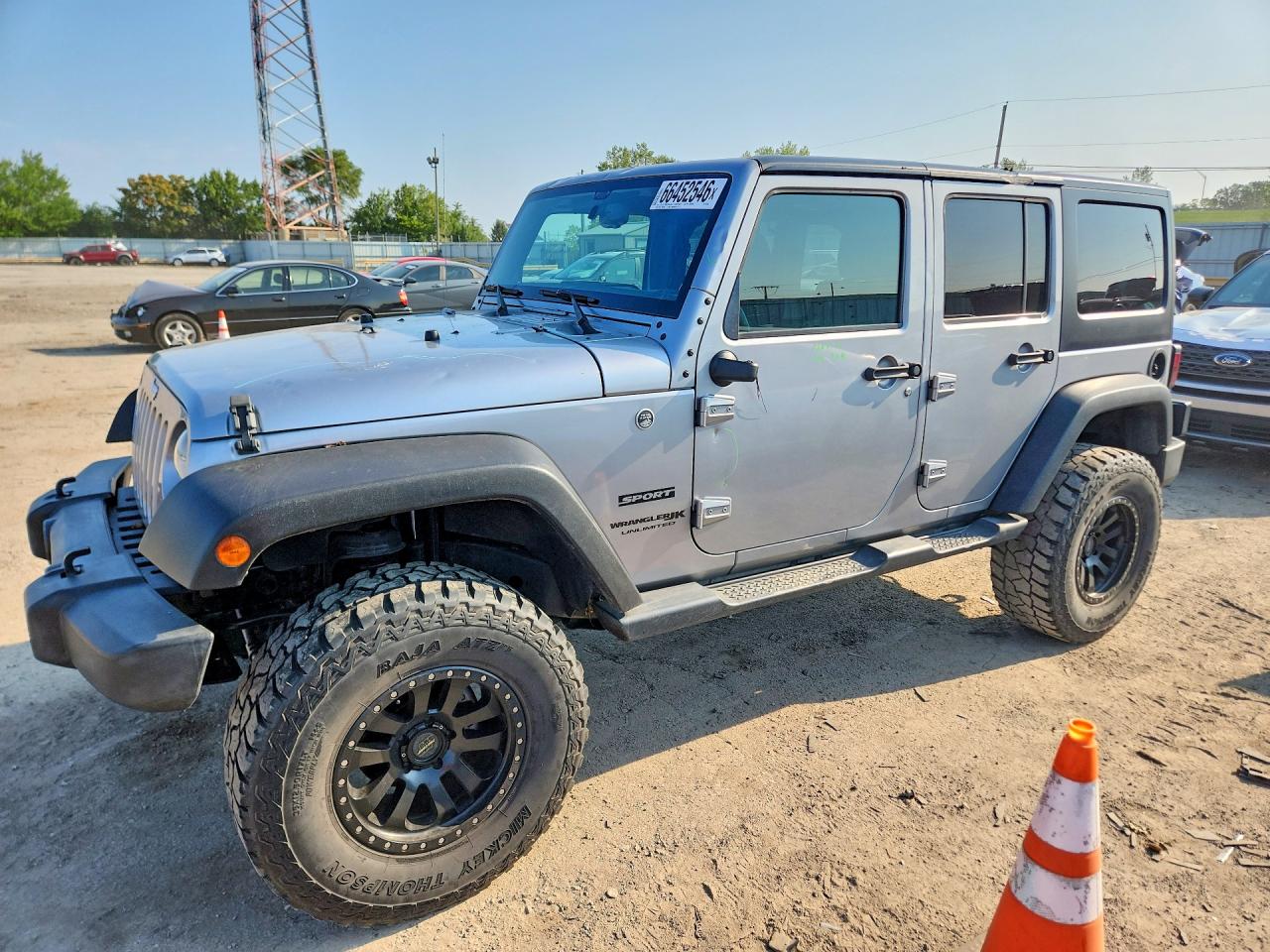 2018 JEEP WRANGLER SPORT | 1C4BJWDG5JL867085 | UPCARS