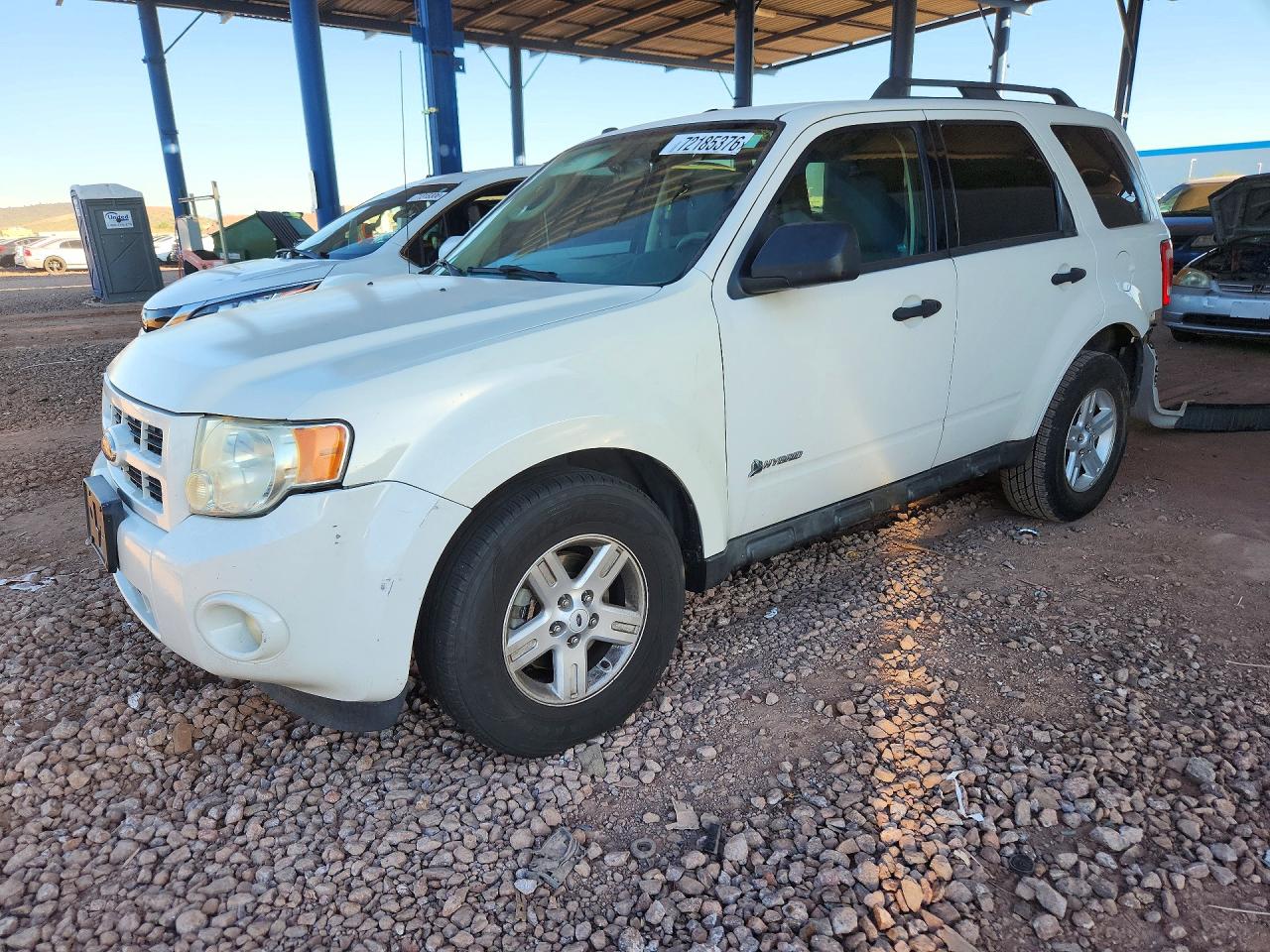 2009 FORD ESCAPE HYBRID | 1FMCU493X9KC39638 | UPCARS