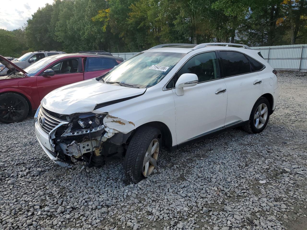 2013 LEXUS RX350 BASE | 2T2BK1BA4DC216603 | UPCARS