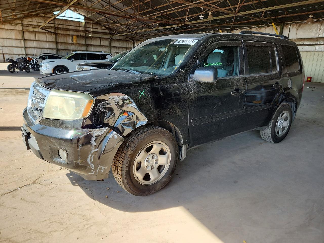 2009 HONDA PILOT LX | 5FNYF38269B025895 | UPCARS