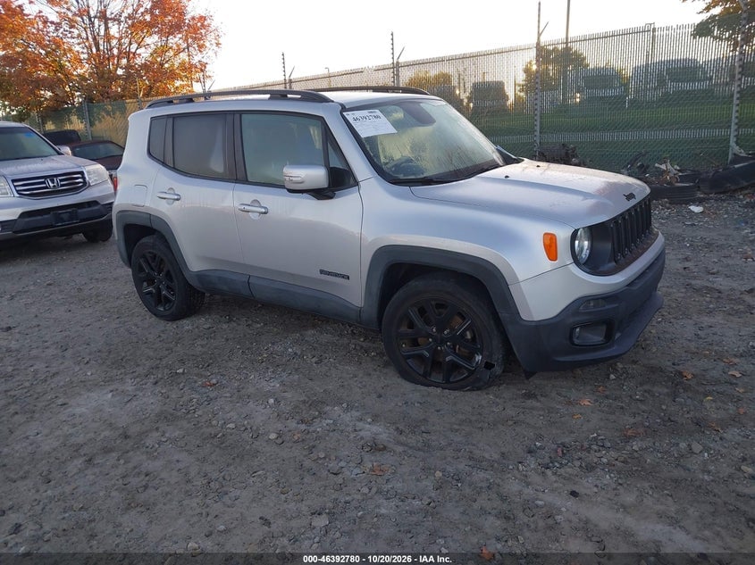 2018 JEEP RENEGADE ALTITUDE 4X4 | ZACCJBBB6JPH99430 | UPCARS
