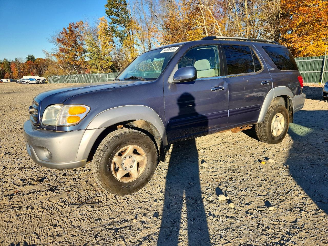2001 TOYOTA SEQUOIA SR5 | 5TDBT44AX1S042443 | UPCARS