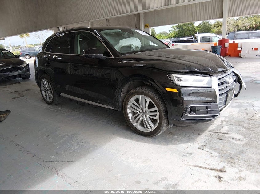 2018 AUDI Q5 2.0T PREMIUM/2.0T TECH PREMIUM | WA1CNAFY5J2206741 | UPCARS