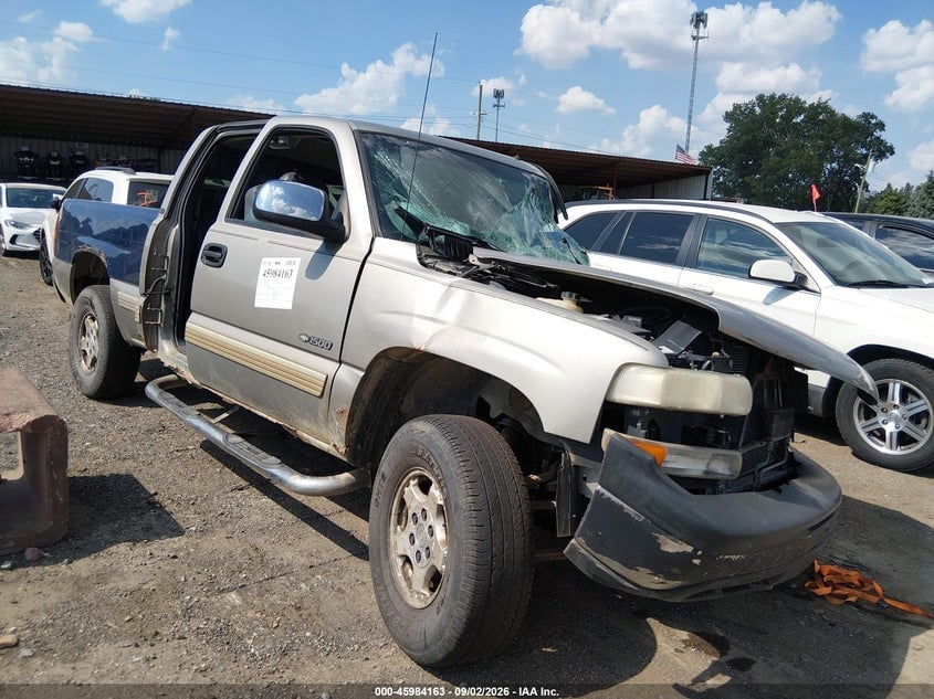 2002 CHEVROLET SILVERADO 1500 LT | 2GCEK19T921150506 | UPCARS