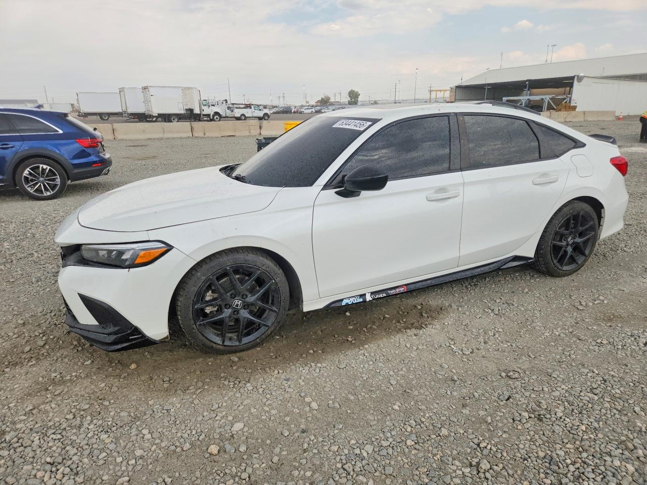2022 HONDA CIVIC SI | 2HGFE1E58NH477169 | UPCARS