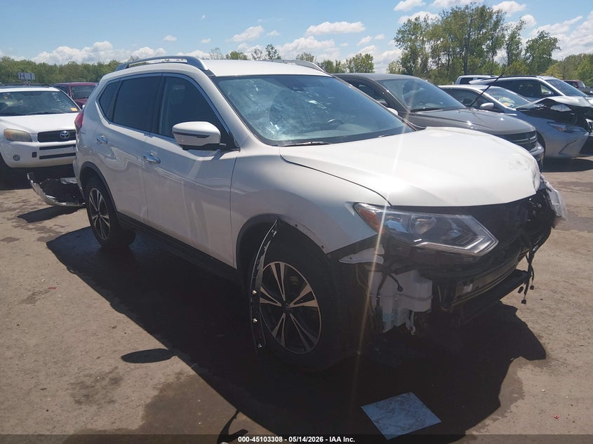 2020 NISSAN ROGUE SV INTELLIGENT AWD | JN8AT2MV4LW122654 | UPCARS