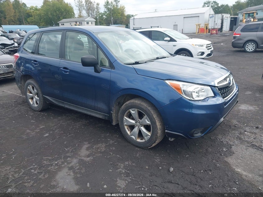 2014 SUBARU FORESTER 2.5I | JF2SJAAC8EH412536 | UPCARS