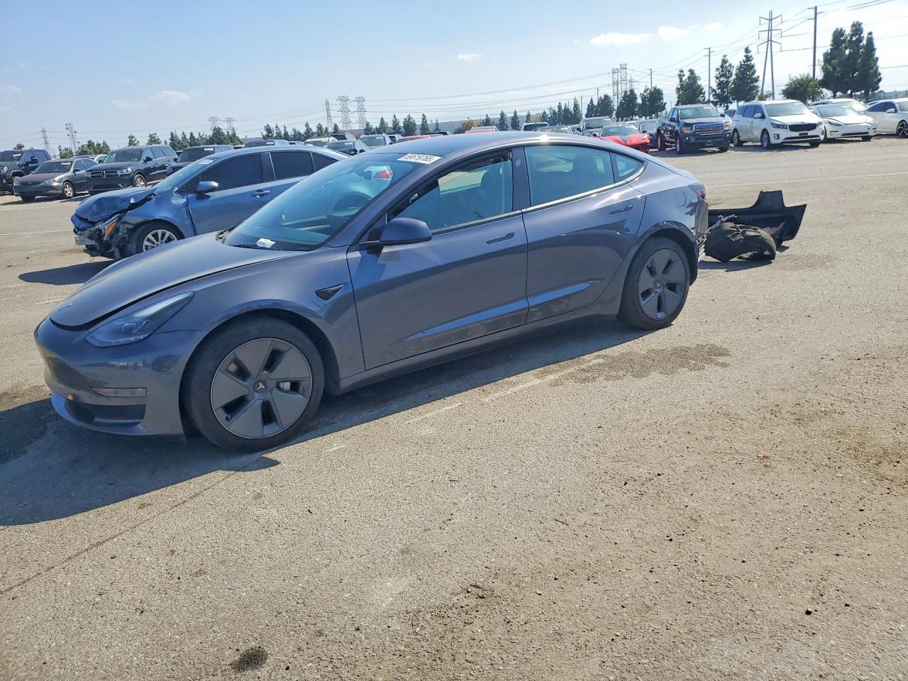 2023 TESLA MODEL 3 | 5YJ3E1EAXPF712081 | UPCARS