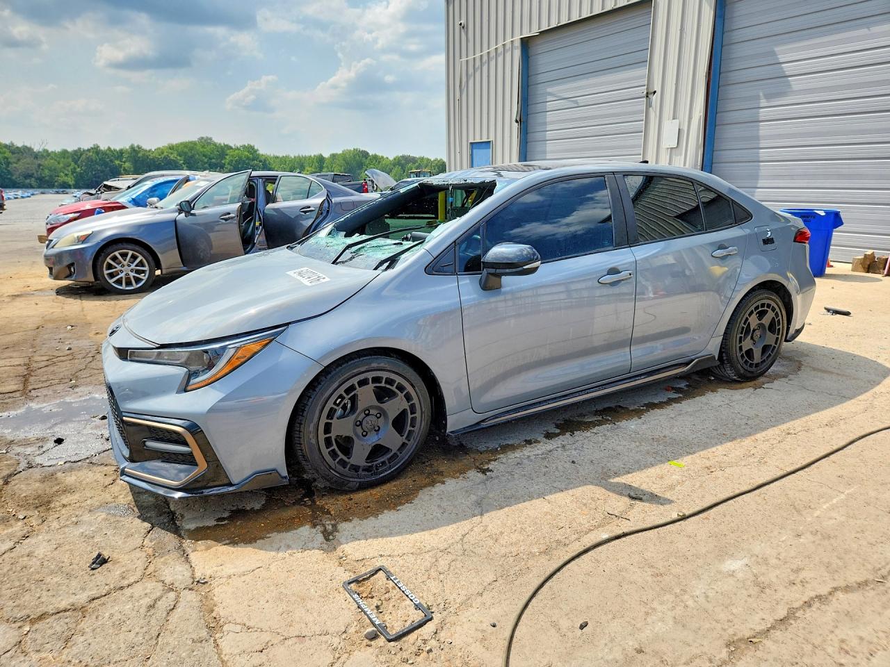 2022 TOYOTA COROLLA SE APEX | 5YFS4MCEXNP136628 | UPCARS
