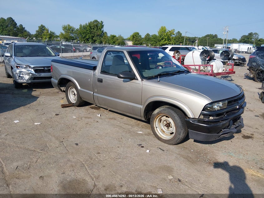 2000 CHEVROLET S-10 LS | 1GCCS1450YK278240 | UPCARS