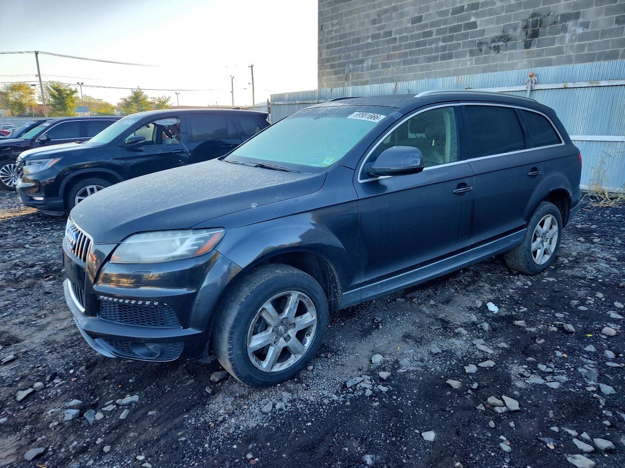 2011 AUDI Q7 PREMIUM PLUS | WA1LGAFE1BD010382 | UPCARS