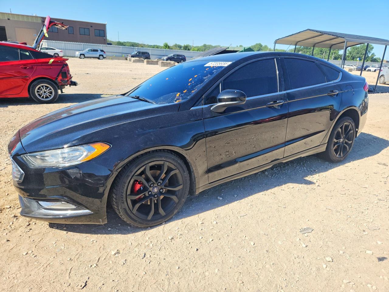 2017 FORD FUSION SE | 3FA6P0HDXHR263918 | UPCARS
