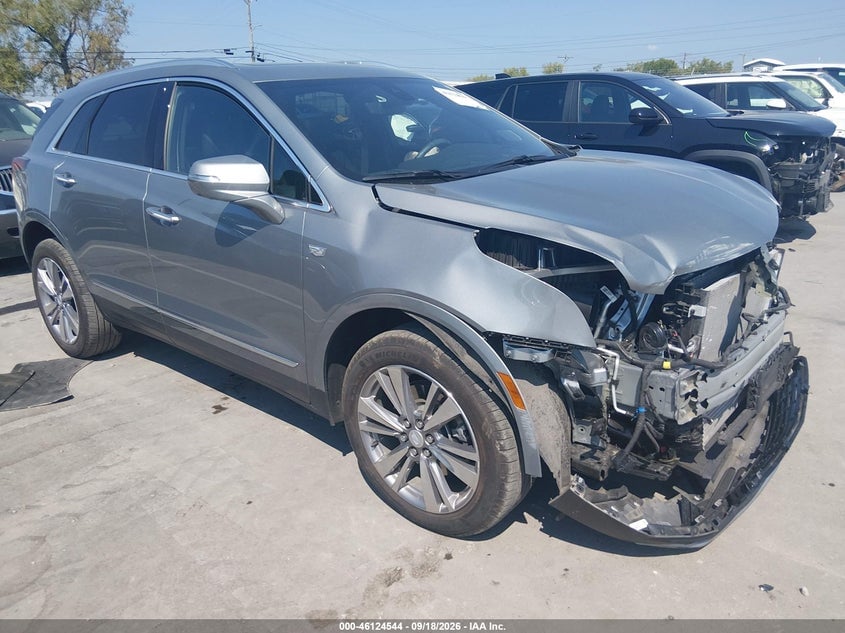 2024 CADILLAC XT5 AWD PREMIUM LUXURY | 1GYKNDR48RZ727090 | UPCARS