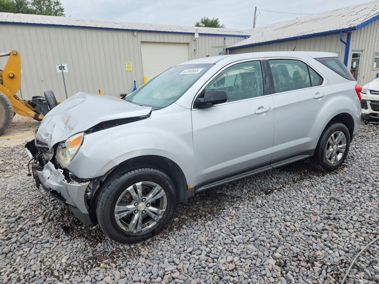 2012 CHEVROLET EQUINOX LS | 2GNALBEK0C6346117 | UPCARS