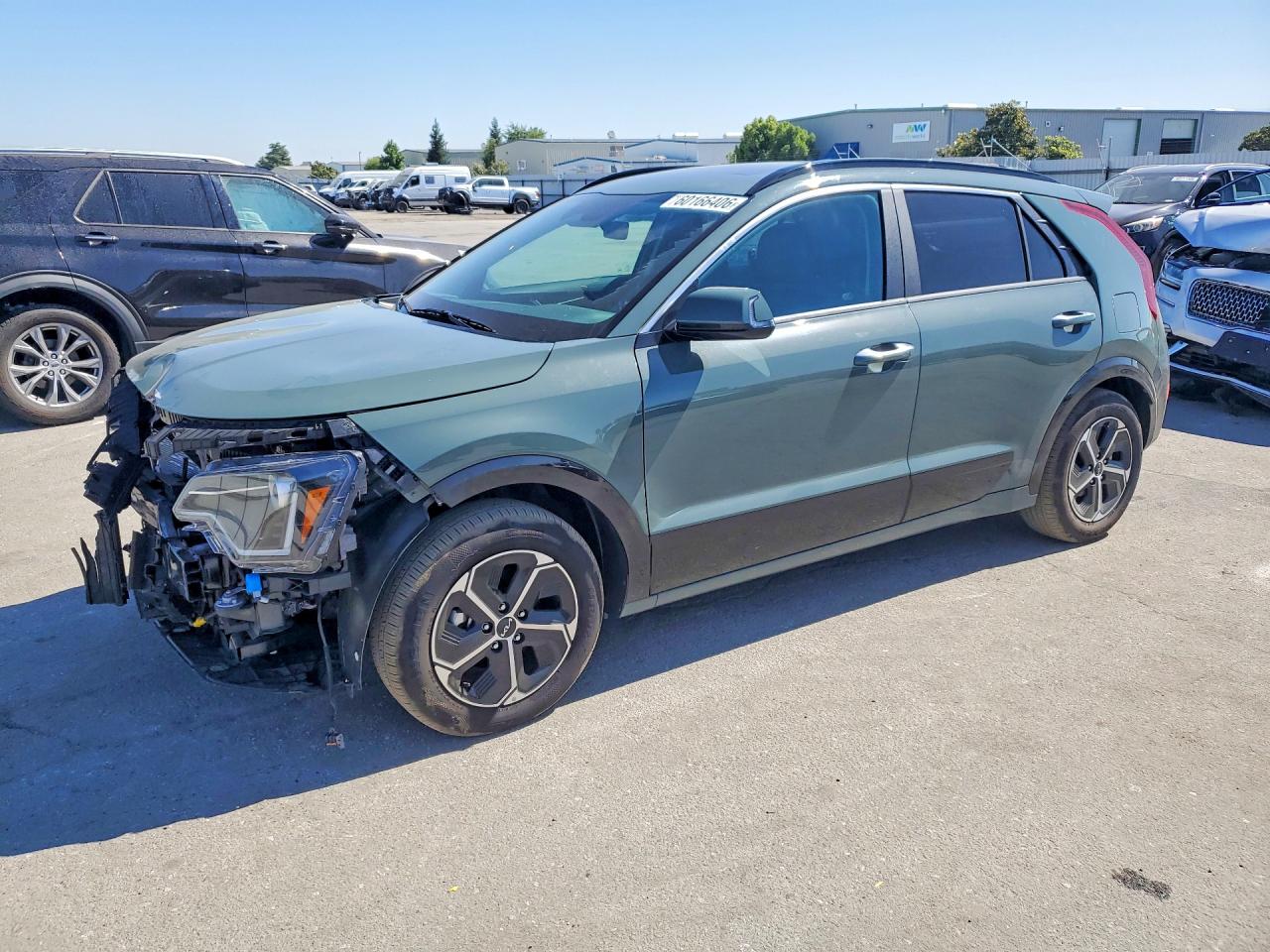 2025 KIA NIRO SX | KNDCT3LE4S5267418 | UPCARS