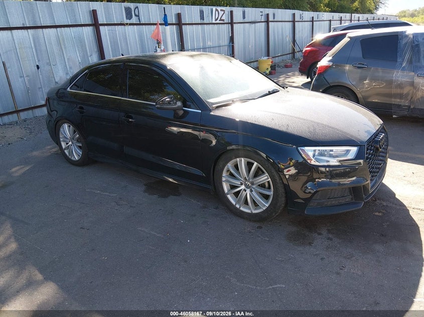 2018 AUDI A3 2.0T PREMIUM/2.0T TECH PREMIUM | WAUJ8GFF2J1080797 | UPCARS