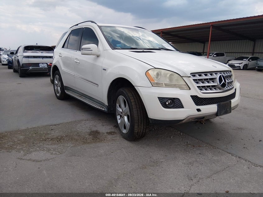 2011 MERCEDES-BENZ ML 350 BLUETEC 4MATIC | 4JGBB2FB2BA738432 | UPCARS