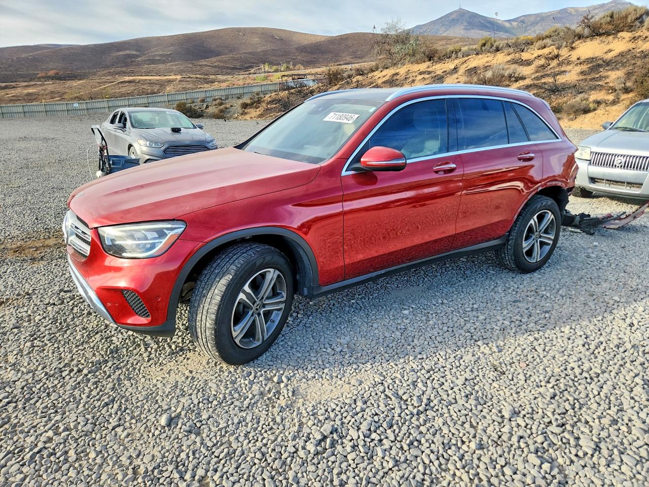 2021 MERCEDES-BENZ GLC-CLASS 300 4MATIC | W1N0G8EB6MV285275 | UPCARS