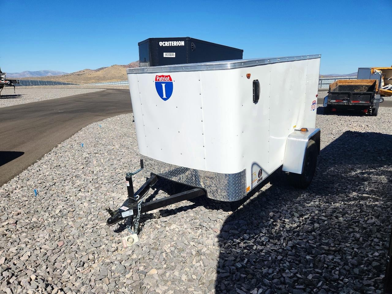 2026 INTERSTATE UNKNOWN PATR508SAFS ENCLOSED CARGO TRAILER | 4RAPT0811TN147791 | UPCARS