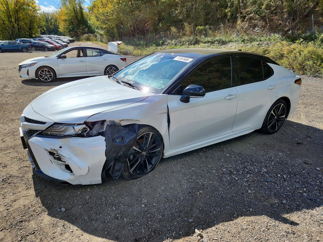 2018 TOYOTA CAMRY XSE V6 | 4T1BZ1HK0JU014738 | UPCARS