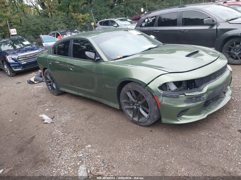 2022 DODGE CHARGE R/T | 2C3CDXCT7NH228360 | UPCARS