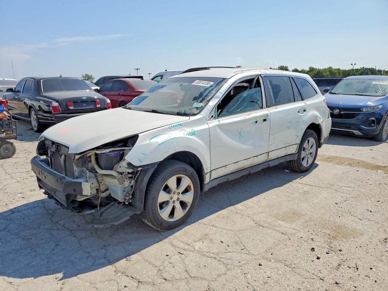 2012 SUBARU OUTBACK 2.5I PREMIUM | 4S4BRBCC7C3299128 | UPCARS