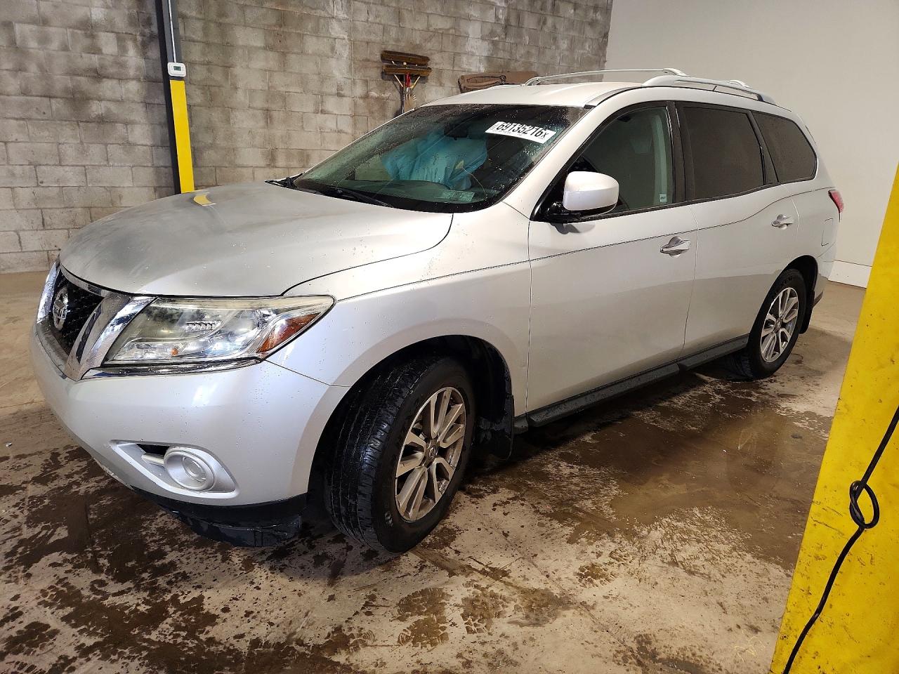 2015 NISSAN PATHFINDER S | 5N1AR2MM8FC690988 | UPCARS
