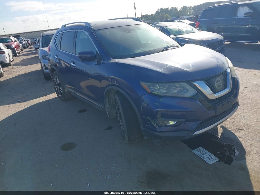 2017 NISSAN ROGUE SL | 5N1AT2MV7HC862330 | UPCARS