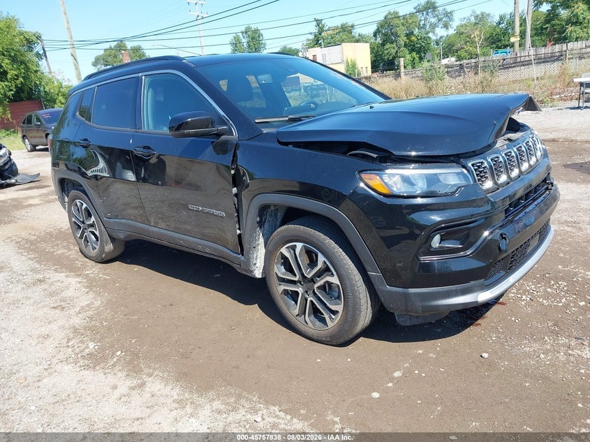 2024 JEEP COMPASS LIMITED 4X4 | 3C4NJDCN4RT102631 | UPCARS
