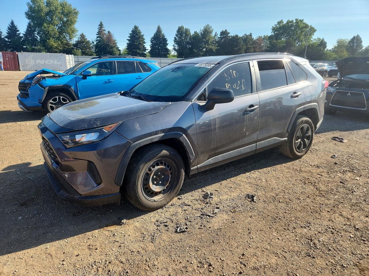 2019 TOYOTA RAV4 LE | JTMF1RFVXKD007242 | UPCARS