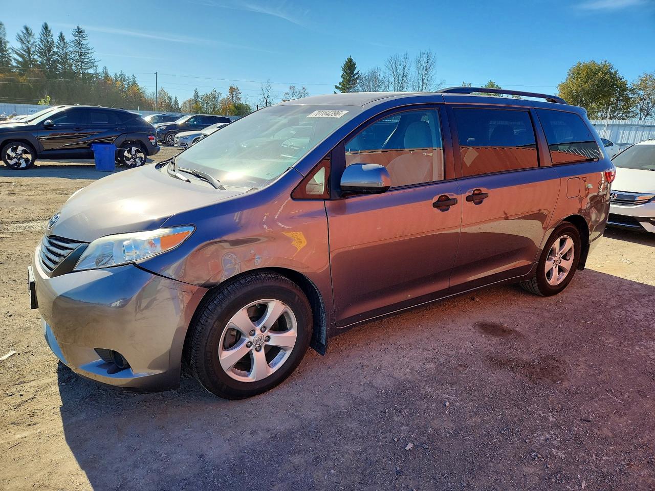 2016 TOYOTA SIENNA L 7-PASSENGER | 5TDZK3DC4GS713174 | UPCARS