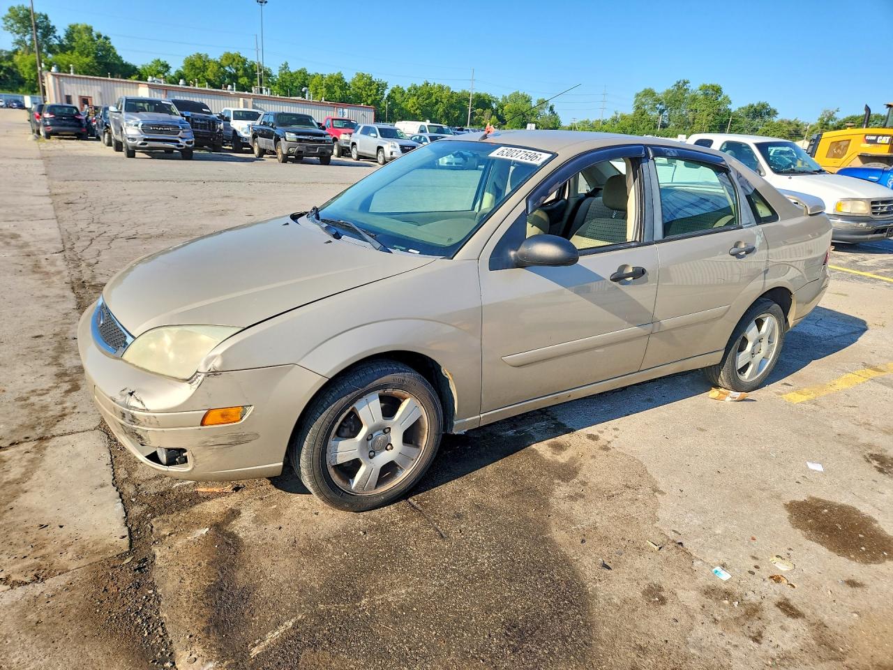 2007 FORD FOCUS ZX4 | 1FAHP34N77W179074 | UPCARS