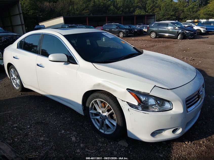 2012 NISSAN MAXIMA 3.5 S | 1N4AA5AP5CC858132 | UPCARS