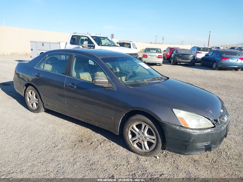 2007 HONDA ACCORD 2.4 EX | 1HGCM56767A064780 | UPCARS