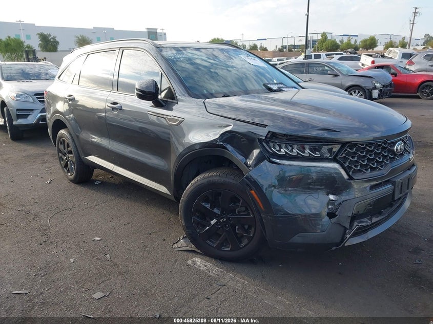 2021 KIA SORENTO S | 5XYRLDLC0MG071212 | UPCARS